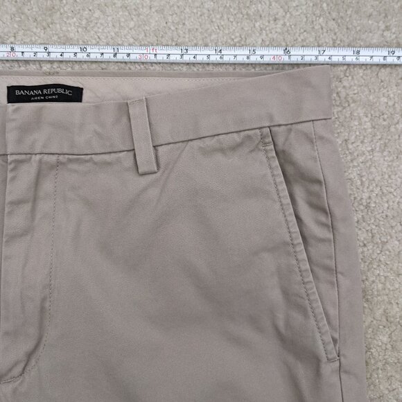 Banana Republic Aiden chino pants 33W 32L - Picture 8 of 11